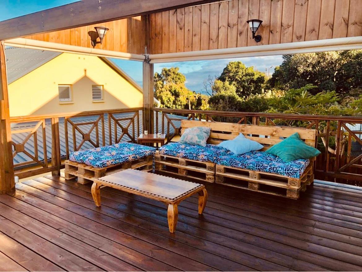 Maison Ville Le Temps D'Une Ile, Avec Vue Mer Saint-Leu Zewnętrze zdjęcie